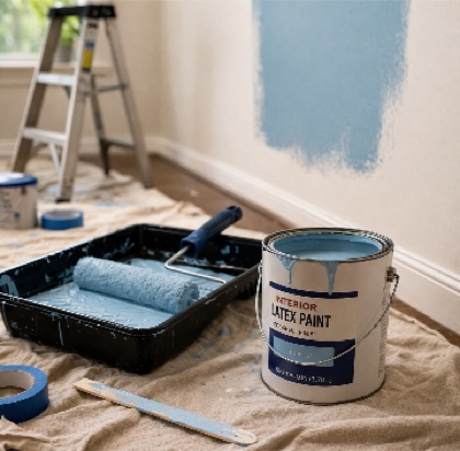Interior house paint