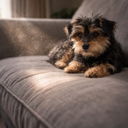 Pet dander